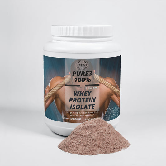 Pure3 100% Whey Protein Isolate (Chocolate)