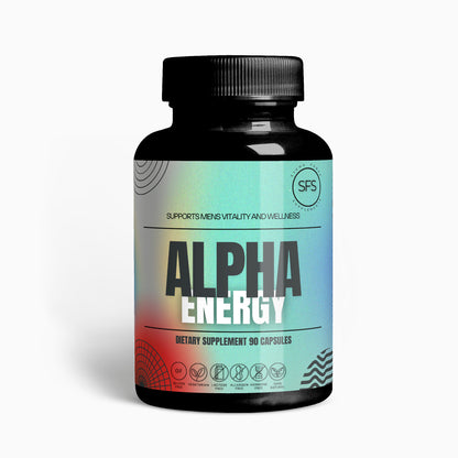 Alpha Stack— The Strength Builder