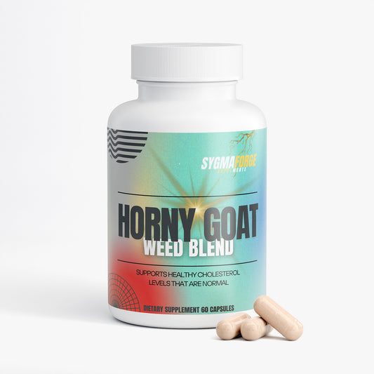 Horny Goat Weed Blend