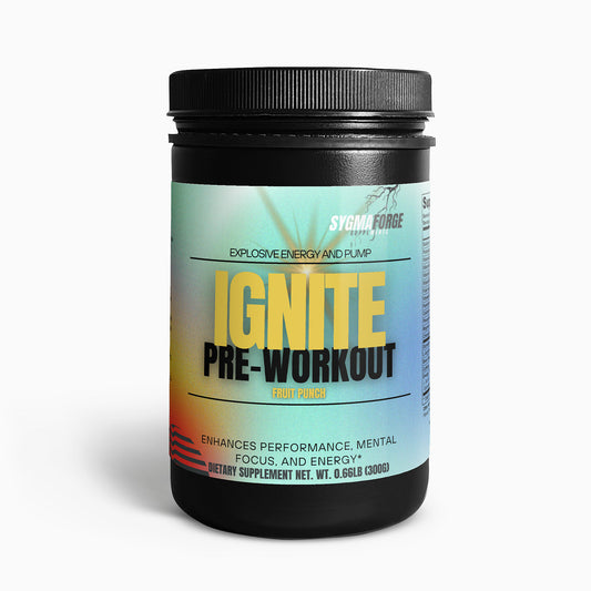 Ignite Pre-Workout Powder (Fruit Punch)