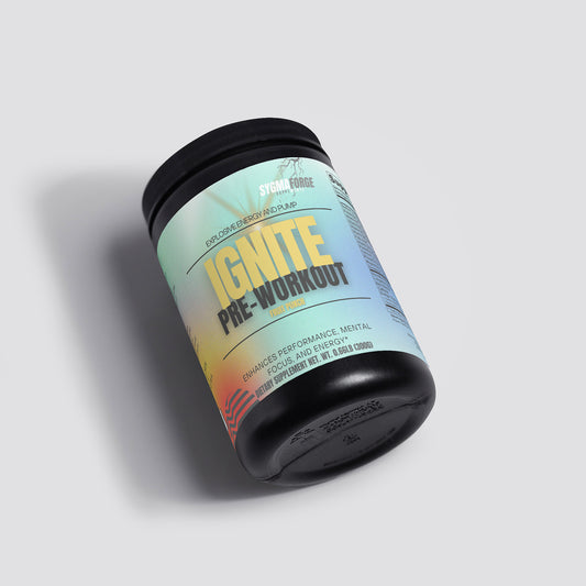 Ignite Pre-Workout Powder (Fruit Punch)
