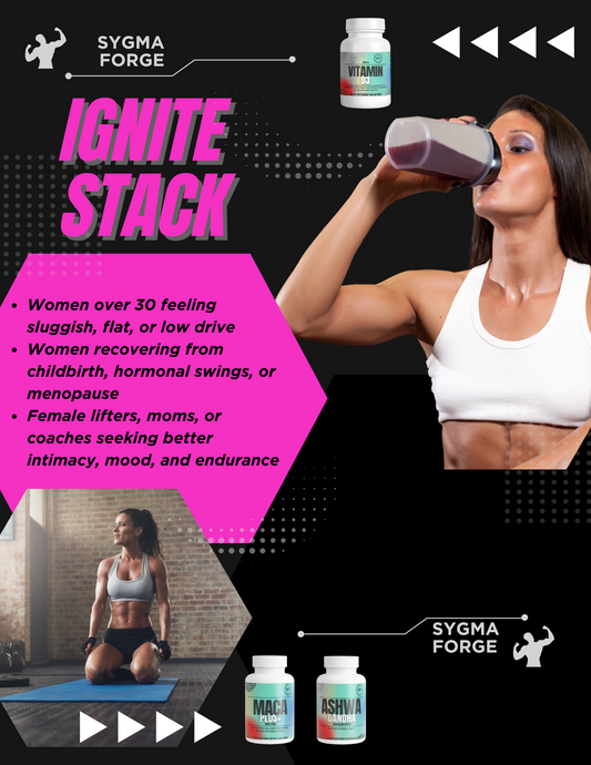 Ignite Stack - The Passion Amplifier