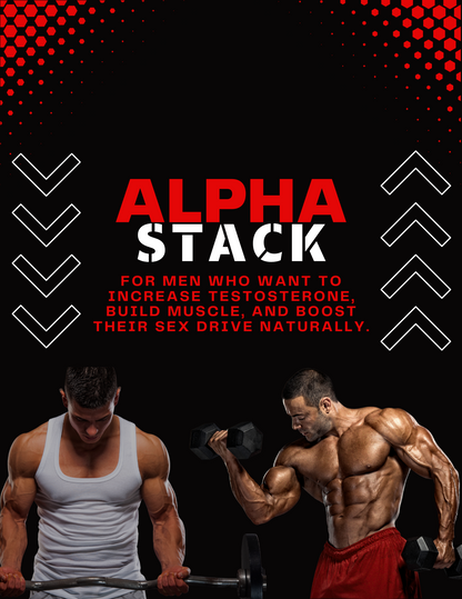 Alpha Stack— The Strength Builder